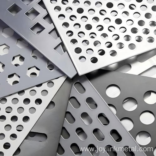 Customized Galvanized Perforated Metal Mesh